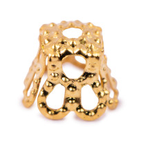 " Zlatka" Розетка для бус DC- 003/ 5 7 мм ± 2 мм 5 шт №01 под золото