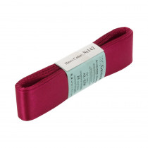 Лента атласная 25 мм ( 1 ") "Gamma" ФАСОВКА 5.4 м №142 св.фиолетовый