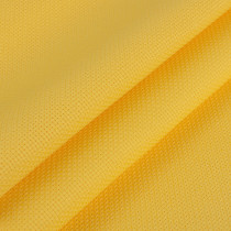 Канва K04 " Gamma" Aida №14 цв. 100% хлопок 30 х 40 см ± 2 см желтый