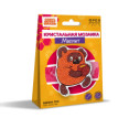 Кристальная ( алмазная) мозаика  " ФРЕЯ" CMF- ALVM- 098 магнит " Винни- Пух" 7. 5 х 10 см