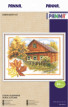 Набор для вышивания " PANNA" PS- 0314 ( ПС- 0314 ) " Осень в деревне" 