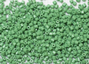 Бисер Чехия круглый 06/0 50г 53250 непрозрачный зеленый